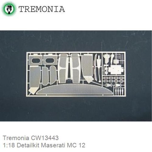 Bouwpakket 1:18 Detailkit Maserati MC 12 (Tremonia CW13443)
