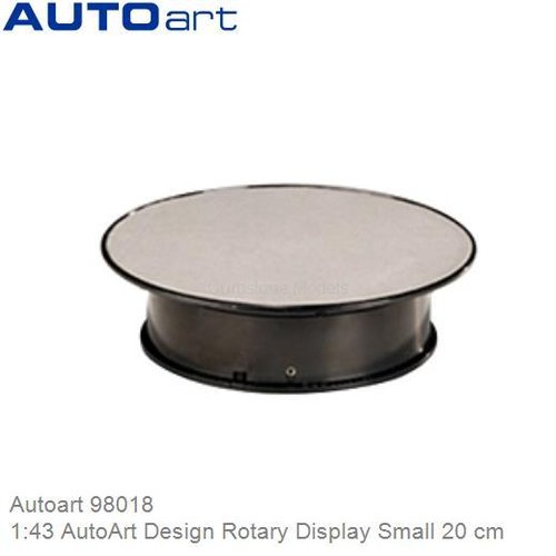 1:43 AutoArt Design Rotary Display Small 20 cm (Autoart 98018)