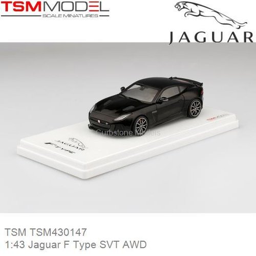 PRE-ORDER 1:43 Jaguar F Type SVT AWD (TSM TSM430147)