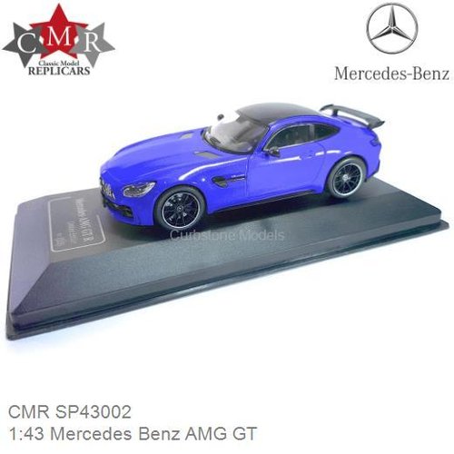 Modelauto 1:43 Mercedes Benz AMG GT (CMR SP43002)