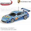 Modelauto 1:43 Porsche 997 GT3 RSR | Marc Lieb (Minichamps 410106977)