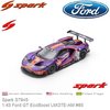 Modelauto 1:43 Ford GT EcoBoost LMGTE-AM #85 (Spark S7945)