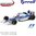 Modelauto 1:18 Tyrrell 018 Ford #4 | Jean Alesi (Minichamps 110900004)