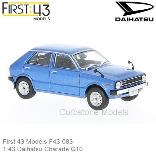 Modelauto 1:43 Daihatsu Charade G10 (First 43 Models F43-083)