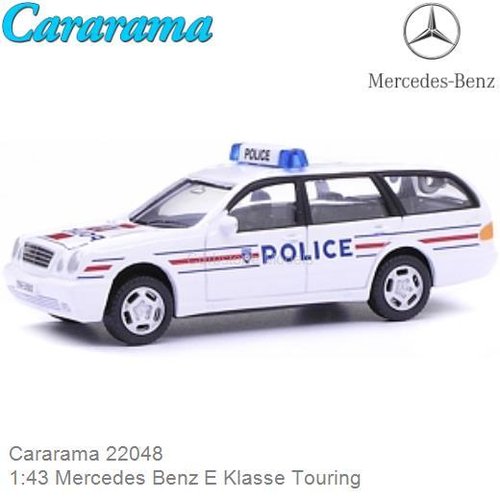 1:43 Mercedes Benz E Klasse Touring (Cararama 22048)