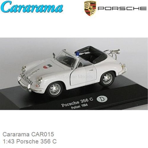 1:43 Porsche 356 C (Cararama CAR015)