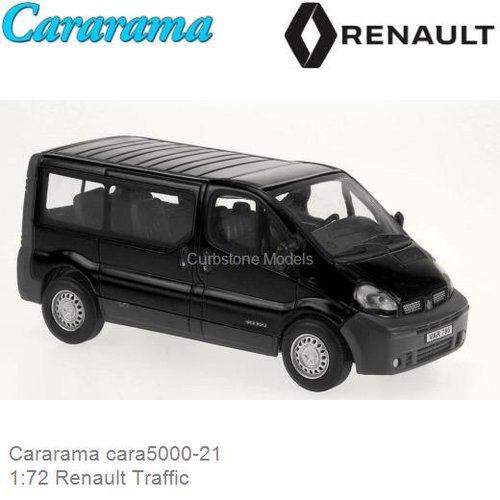 Modelauto 1:72 Renault Traffic (Cararama cara5000-21)