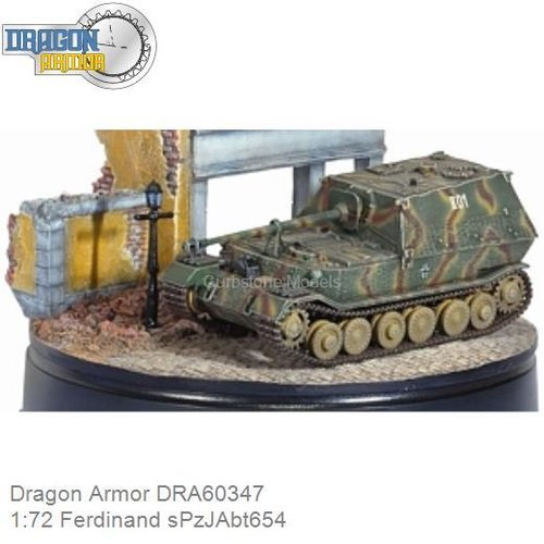 1:72 Ferdinand sPzJAbt654 (Dragon Armor DRA60347)