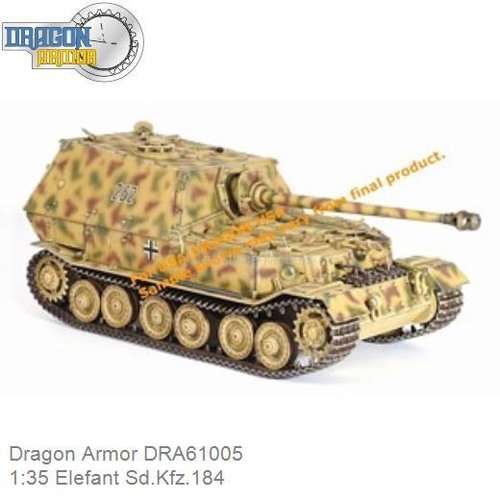 1:35 Elefant Sd.Kfz.184 (Dragon Armor DRA61005)