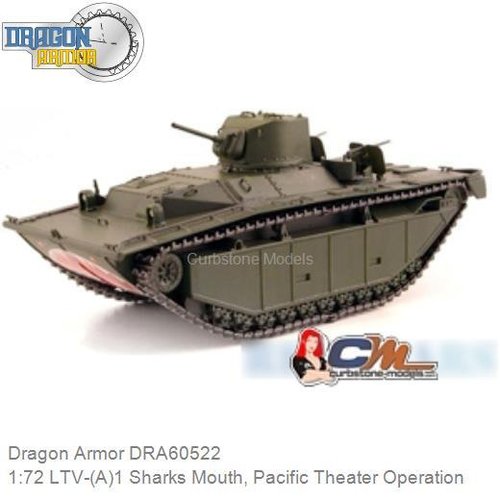 1:72 LTV-(A)1 Sharks Mouth, Pacific Theater Operation (Dragon Armor DRA60522)