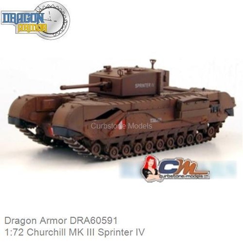 1:72 Churchill MK III Sprinter IV (Dragon Armor DRA60591)