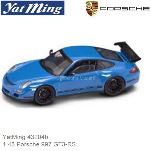 Modelauto 1:43 Porsche 997 GT3-RS (YatMing 43204b)