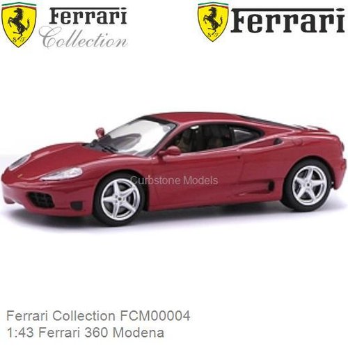 Modelauto 1:43 Ferrari 360 Modena (Ferrari Collection FCM00004)