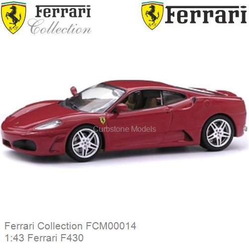 Modelauto 1:43 Ferrari F430 (Ferrari Collection FCM00014)