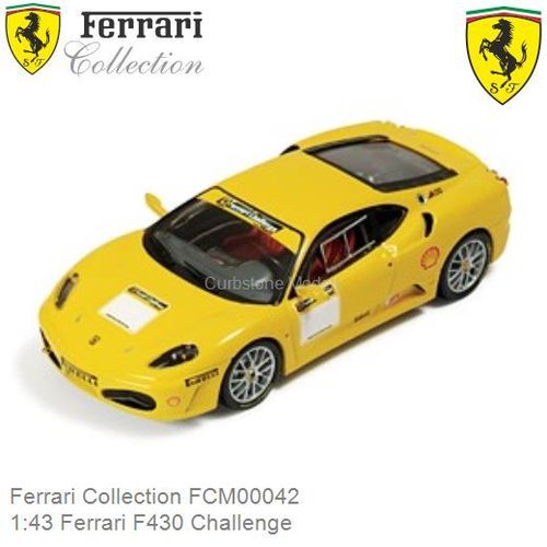 Modelauto 1:43 Ferrari F430 Challenge (Ferrari Collection FCM00042)