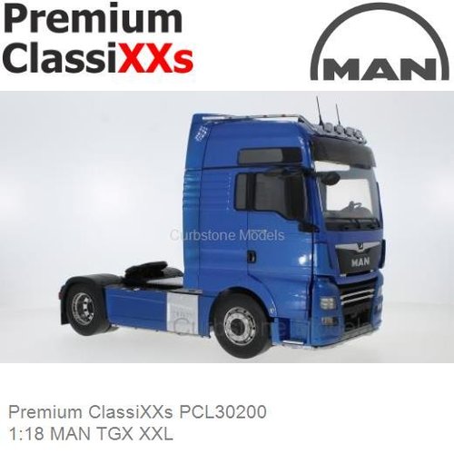 1:18 MAN TGX XXL (Premium ClassiXXs PCL30200)