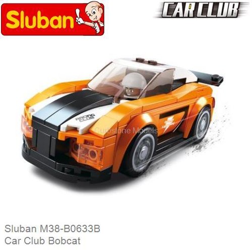 Bouwpakket  Car Club Bobcat (Sluban M38-B0633B)