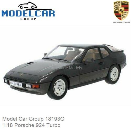 Modelauto 1:18 Porsche 924 Turbo (Model Car Group 18193G)