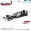 Modelauto 1:43 Mercedes AMG F1 W11 EQ Performance #44 | Lewis Hamilton (Minichamps 410200044)