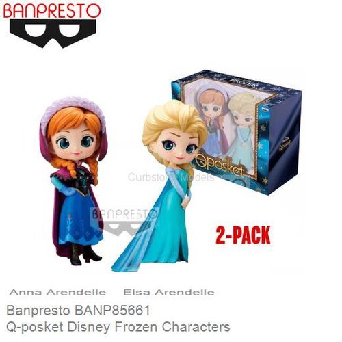 Q-posket Disney Frozen Characters | Anna Arendelle (Banpresto BANP85661)