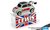 Modelauto 1:43 Fiat 500 Brums LEC | Lewis Hamilton (Brumm BR052)
