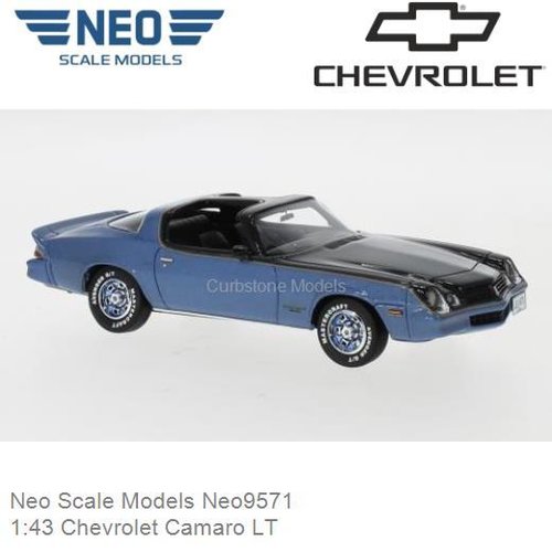 Modelauto 1:43 Chevrolet Camaro LT (Neo Scale Models Neo9571)