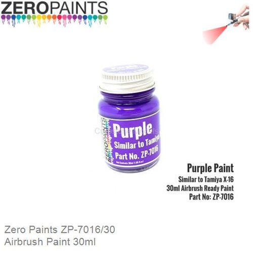 Airbrush Paint 30ml (Zero Paints ZP-7016/30)