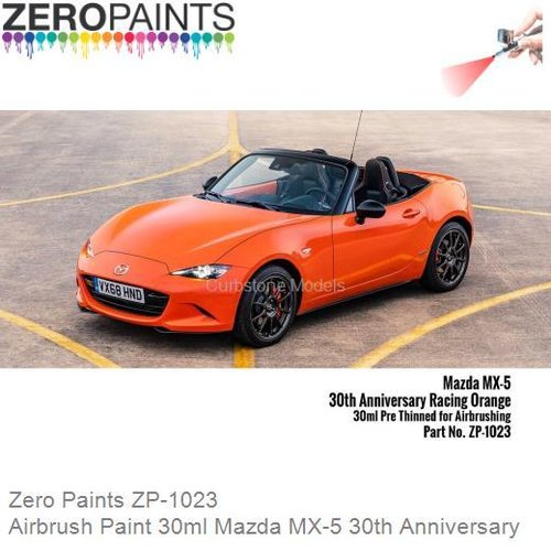 Airbrush Paint 30ml Mazda MX-5 30th Anniversary (Zero Paints ZP-1023)