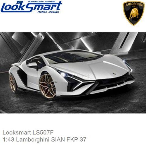 PRE-ORDER 1:43 Lamborghini SIAN FKP 37 (Looksmart LS507F)