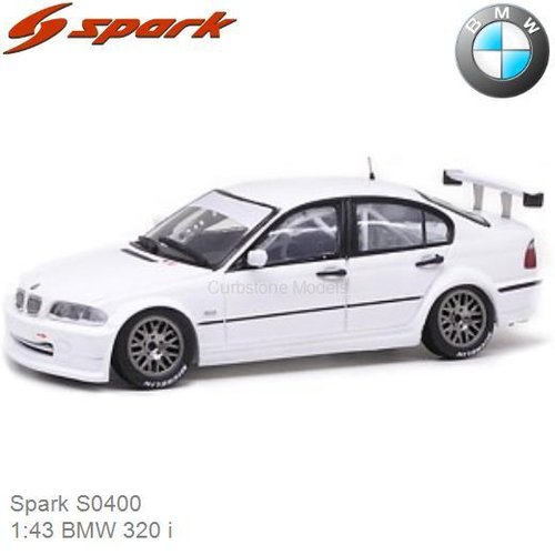 Modelauto 1:43 BMW 320 i (Spark S0400)
