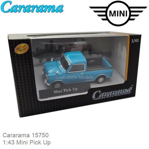 Modelauto 1:43 Mini Pick Up (Cararama 15750)