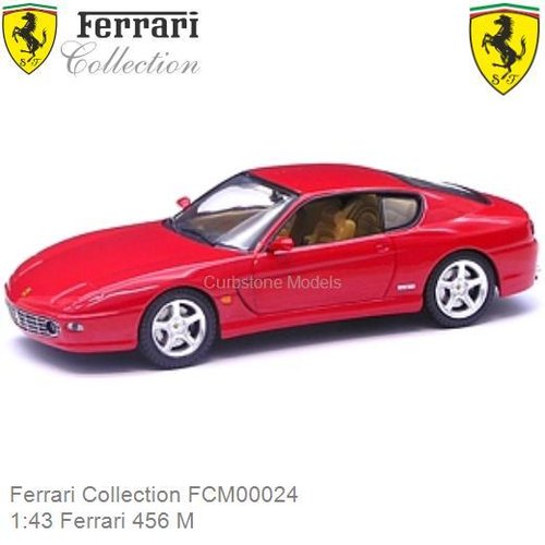 Modelauto 1:43 Ferrari 456 M (Ferrari Collection FCM00024)
