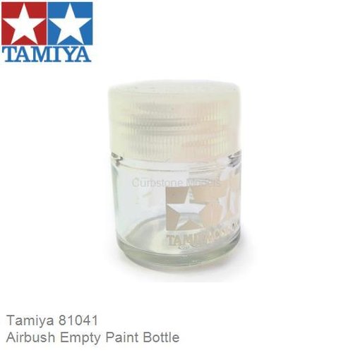 Airbush Empty Paint Bottle (Tamiya 81041)