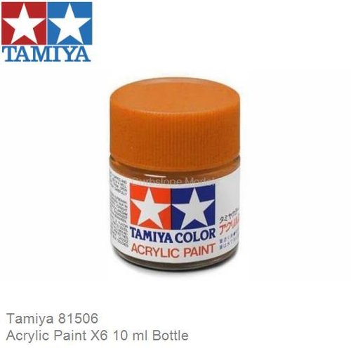 Acrylic Paint X6 10 ml Bottle (Tamiya 81506)