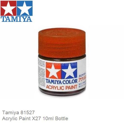Acrylic Paint X27 10ml Bottle (Tamiya 81527)