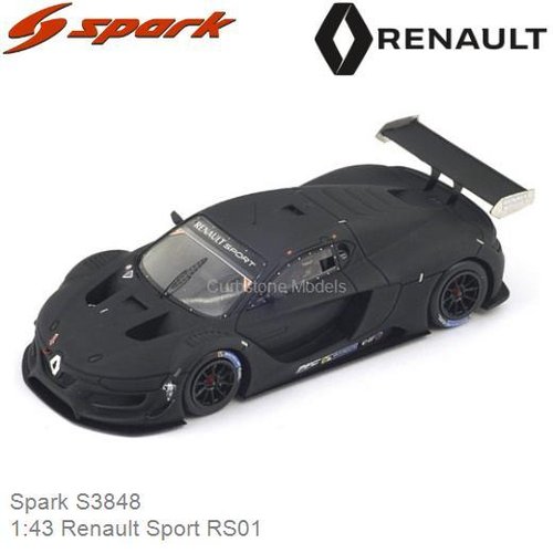 Modelauto 1:43 Renault Sport RS01 (Spark S3848)