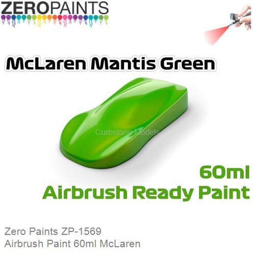 Airbrush Paint 60ml McLaren (Zero Paints ZP-1569)