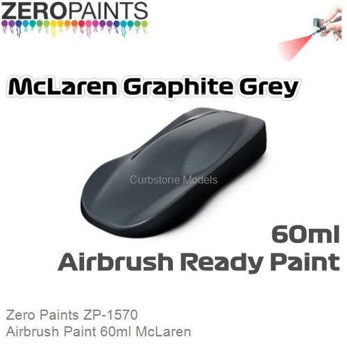 Airbrush Paint 60ml McLaren (Zero Paints ZP-1570)