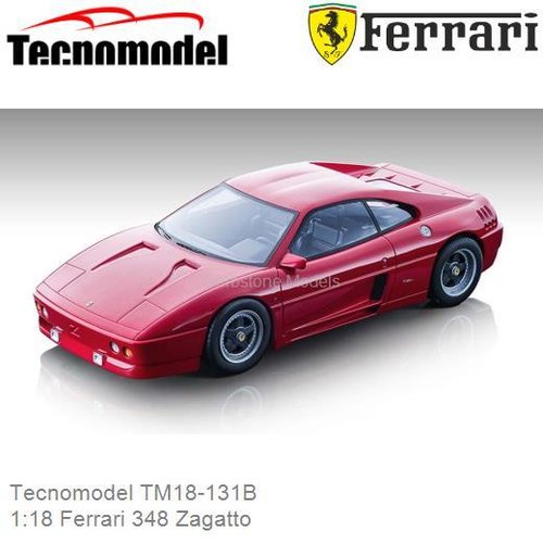 Modelauto 1:18 Ferrari 348 Zagatto (Tecnomodel TM18-131B)