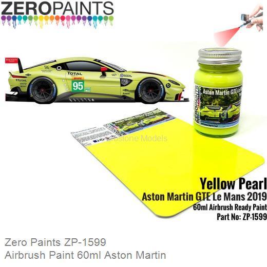 Airbrush Paint 60ml Aston Martin (Zero Paints ZP-1599)