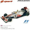 Modelauto 1:43 McLaren MP4-27 #4 | Lewis Hamilton (Spark S3045)