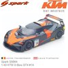 Modelauto 1:43 KTM X-Bow GT4 #14 | Jamie Vandenbalck (Spark S5664)