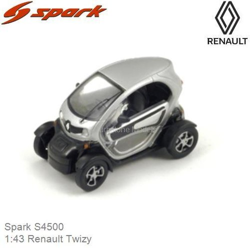 Modelauto 1:43 Renault Twizy (Spark S4500)