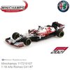 Modelauto 1:18 Alfa Romeo C41 #7 | Kimi Raikkonen (Minichamps 117210107)