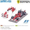 Bouwpakket 1:43 Ferrari F2004 | Michael Schumacher (Tameo TMK346)