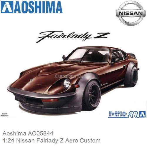Bouwpakket 1:24 Nissan Fairlady Z Aero Custom (Aoshima AO05844)