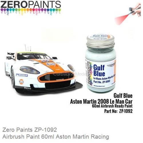 Airbrush Paint 60ml Aston Martin Racing (Zero Paints ZP-1092)