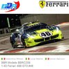 Modelauto 1:43 Ferrari 488 GT3 #46 | Valentino Rossi (BBR Models BBRC258)