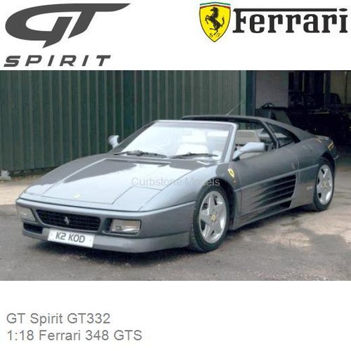 Modelauto 1:18 Ferrari 348 GTS (GT Spirit GT332)