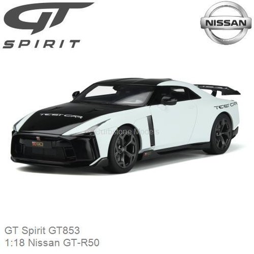 Modelauto 1:18 Nissan GT-R50 (GT Spirit GT853)